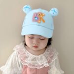 Kids Cute Summer Cotton Baseball Cap Children’s Hats Adjustable Sun Hat for Boys Girls Sports Breathable Toddler Caps for (1-5yrs) - Image 5