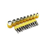 24-Piece T-Shape Ratchet Screwdriver Set with Socket Spanner & Interchangeable Bits | Multipurpose Hand Tool Kit for Home, Office, Furniture, Bicycle & DIY Repair - Image 2