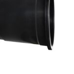 Amazon Brand - Solimo 100% Virgin Plastic Round Nursery Planter Pot | Indoor and Outdoor Flower Pot for Home/Office/Table/Garden/Balcony Decoration | 6 inch, Set of 20 | Black - Image 5