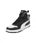 Puma Mens Court Shatter Mid Sneaker