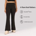 BlissClub Ultimate Flare Pants Lite Regular for Women Upto 5'4 ft - Image 2