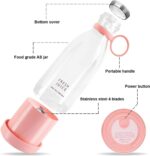 PAVITRA PUJA & ENTERPRISES Mini Portable Bottle Shape Juicer Kitchenware Effortlessly Extract Fresh Juice Onthego - Image 3