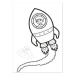 Orchard Toys Outer Space and Animals Sticker Colouring Book Engaging Educational Activity Designed for Preschoolers and Kids Aged 3 to 7 Years – Set of 2 - Image 4