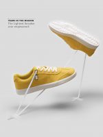 The Souled Store UBZ Fly: Men and Boys Low Top Sneakers Minimalist Streetwear Casual Trainer Quilted Fabric Eva Midsole Flexible Sole Slip On Construction Lightweight All Season - Image 2