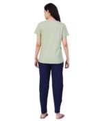 Women's Premium Cotton Print Night Suits – Comfortable & Stylish Pajama Set with Pockets - Image 2