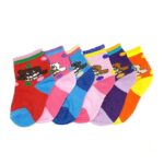 Socks For Kids Baby Girls And Baby Boys Cotton Multicolor Ankle Length Socks Pack Of 6 - Image 2