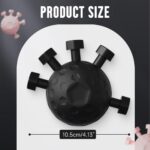 Hand Grip Strengthener,Ultimate Finger Exerciser Strength Trainer Exercise Ball Hand Strengthener Hand Balls Workout Equipment for Men & Women (Finger Exerciser) - Image 6