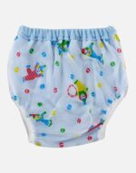 Baby Waterproof Reusable Training Pants, Leak-Proof, Soft Elastic Waistband, Clown Print, 3 Pack - Image 5