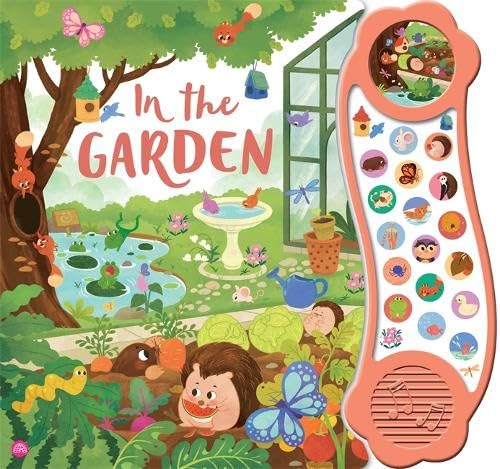 51ffm0mZtgL.jpg In the Garden: An 18-button sound book with relaxing and recognisable outdoor sounds for young children - Image 1