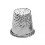 Finger Protector Thimble 4pc for Hand Sewing, Leather Craft, Quilting & Embroidery – Adjustable Metal Sewing Tool for Tailors & DIY Projects - Image 7