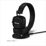 Marshall Major V Wireless On Ear Headphones, Black - Image 9