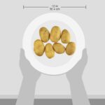 Naturally Grown Potato, 1 Kg - Image 3