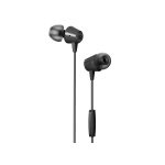 JBL C50HI, Wired in Ear Headphones with Mic, One Button Multi-Function Remote, Lightweight & Comfortable fit (Black) - Image 2
