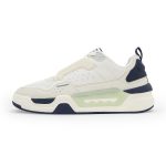 Red Tape Men's Sneakers White Blue Pu Mesh TPU Round Toe Lace-Up - Image 3