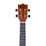Kadence UKTWC Concert 23" Acoustic Ukulele | Sapele Wood | Comes with Bag | Includes Learning Course | Brown - Image 6