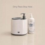 PawTech Cleaner Electric Dog Paw Washer | Automatic Paw Cleaning Device with Soft Silicone Bristles | Includes 500ml Paw Cleanser | Portable Pet Paw Cleaning Machine for Dogs - Image 5