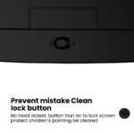 Portronics Ruffpad 8.5E Re-Writable LCD Writing Pad with Screen 21.5cm (8.5-inch) for Drawing, Playing, Handwriting Gifts for Kids & Adults,(Black) - Image 7