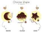 Lacing Toy for Toddlers Montessori Threading Fine Motor Skill Development Educational Preschool Learning Activity Cloud Shape Baby Hand Eye Coordination Toy (Brown) - Image 8