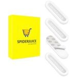 4Pc White Self Adhesive Sliding Handle For Glass Window Door Cabinet Cupboard Drawer Wardrobe Plastic Auxillary Hardware Pulls, Pull Handle, Polished