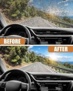 Concentrated Automotive Glass Wiper Cleaning Tablets, Car Windshield Washer Solid Tablets, Glass Cleaner (Pack-Of-50) - Image 6