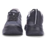 Liberty LEAP7X ROYALESTPE Walking Shoes for Men - Black & Olive Green Lace-Up Sneakers | Memory Foam Cushioned Insole, Lightweight Knit-Mesh Shoes for Daily Walking, Fitness Walks, College & Travel - Image 8