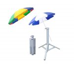 Base Stand for Garden Outdoor Umbrella, Studio Cameras, Spot Lights, etc (Three Leg Stand)