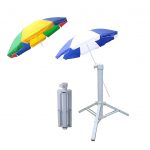 Base Stand for Garden Outdoor Umbrella, Studio Cameras, Spot Lights, etc (Three Leg Stand)