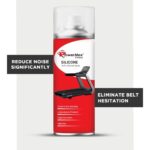 PowerMax Fitness Silicone Oil Lubricant Spray for Treadmill (500ml), Use For Equipment Applications Extra Long Control Flow Applicator Easy To Use On All Treadmills (Pack of 2) - Image 4