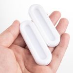 Self-Adhesive Handles for Sliding Windows and Doors 4-Pack Self-Stick Instant Pulls for Cabinets Drawers and Wardrobes Auxiliary Furniture Handles for Glass Tile and Wood Surfaces - Image 7