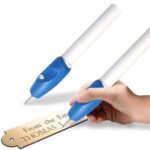 WISHBONE ENGRAVE IT Engraving Pen Etching Carving It Name Machine Electric with Tool Nib for Jewellery and All Glass Metal Plastic Wood | DIY Engraver Tool for Name Writing, Craft & Personalization - Image 2