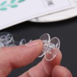 Sewing Machine Bobbin Set – 25 Transparent Plastic Bobbins with Storage Case, White - Image 3