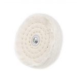 Do It Your Self DIY Crafts Wool Felt Cotton Abrasive Buffing Wheel Kit,Rotary Tool Accesseries with 3mm Shaft,for Polishing Metal Jewelry Jade 1 Set Contain Pcs :- (32) - Image 19