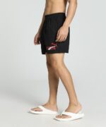 Puma Men's Cotton Classic Regular Fit Printed Boxer Shorts - Image 2