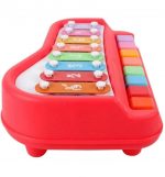 Dorytoy Kids Musical Xylophone Piano Toy, Colorful 2-in-1 with Keyboard Mallets,Educational Learning Instrument for Toddlers Boys & Girls Age 3+ Years