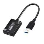 CARE CASE® 4K USB 3.0 to HDMI for Video Capture Record Box 1080P HDMI USB Capture Card Adapter for Game Record Live Stream