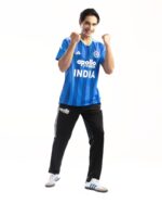 adidas Men India Official T20 International Cricket Fan Jersey - Image 7