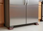 U-MAX 4-Pack Sofa & Bed Leg Lifts, Anti-Slip Base for Stability, Increases Height, Prevents Floor Scratches, Legs Refrigerator Stand (Brown, New Squar Stand) - Image 2