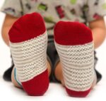 Non Slip Kids Toddler Socks with Grip, Assorted Prints, Socks for Babies to Toddlers, Anti Skid Socks, Crawling Socks with Grippers (colors and designs as per availibility) - Image 2