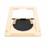 Foldable Laptop Stand, Portable Adjustable Holder, Anti-Slip Desk Stand for Laptop, Tablet & Notebook, Compact Lightweight Design