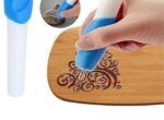 WISHBONE ENGRAVE IT Engraving Pen Etching Carving It Name Machine Electric with Tool Nib for Jewellery and All Glass Metal Plastic Wood | DIY Engraver Tool for Name Writing, Craft & Personalization - Image 5