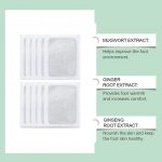 100% Herbal And Gentle Ingredient Detox Foot Pads,Natural Ingredients for Sleep Aid, Pain Relief, Toxin Removal with Bamboo Vinegar and Acupoint Micro-Massage Technology (10) - Image 2