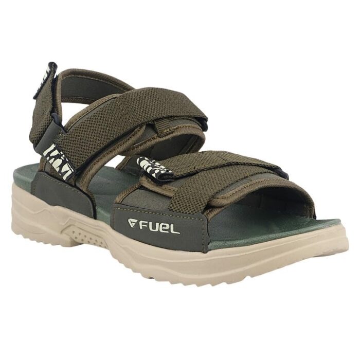 FUEL Combat-01 Comfortable & Lightweight EVA Sports Outdoor Sandals for Mens & Boys