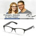 One Power Adjustable Reading Glasses for Men & Women | Auto-Adjusting Focus from +0.5 to +2.5 | HD Vision, Lightweight Flexible Frame, Anti-Glare Lenses - Image 5