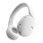 Noise Two Wireless On Ear Headphones with 50 Hours Playtime, Low Latency(up to 45ms), 4 Play Modes, Dual Pairing, BT v5.3 (Calm White)