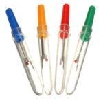 Plastic Handle Craft Thread Cutter and Seam Ripper Stitch Unpicker Sewing Tool for Tailoring Home Supplies DIY Sewing Kit 2Pcs Multicolour - Image 2