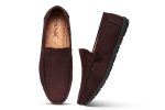 ARAMISH Men's Suede Leather Loafers (UK 5 to UK 10) - Image 6