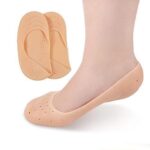 Anti Crack Full Length Silicone Foot Protector Moisturizing Socks for Foot-Care and Heel Cracks,socks for cracked feet,heel pad for heel pain,anti crack heel socks moisturizing silicone gel - Image 5