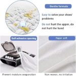 Natural Sneaker & Shoe Cleaner Wipes - 1 Pack of 80 Wipes - Portable Disposable Shoe Cleaning Wipes Quickly Remove Dirt & Stains - Can Be Used on Various Materials - BZ8432 - Image 3
