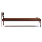 Sheesham Wood Bed Without Storage Solid Wooden King Size Cot Bed Furniture for Bedroom Living Room Home (Walnut Finish, Single King Size Bed) Size 6.5×3 - Image 6