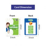 GiniMini The Unspeakable Word Guessing Game for Kids Aged 5 Plus Fast-Paced Educational and Party Game 90 Cards One Minute Sand Timer and Manual Improves Vocabulary Communication and Thinking Skills - Image 6